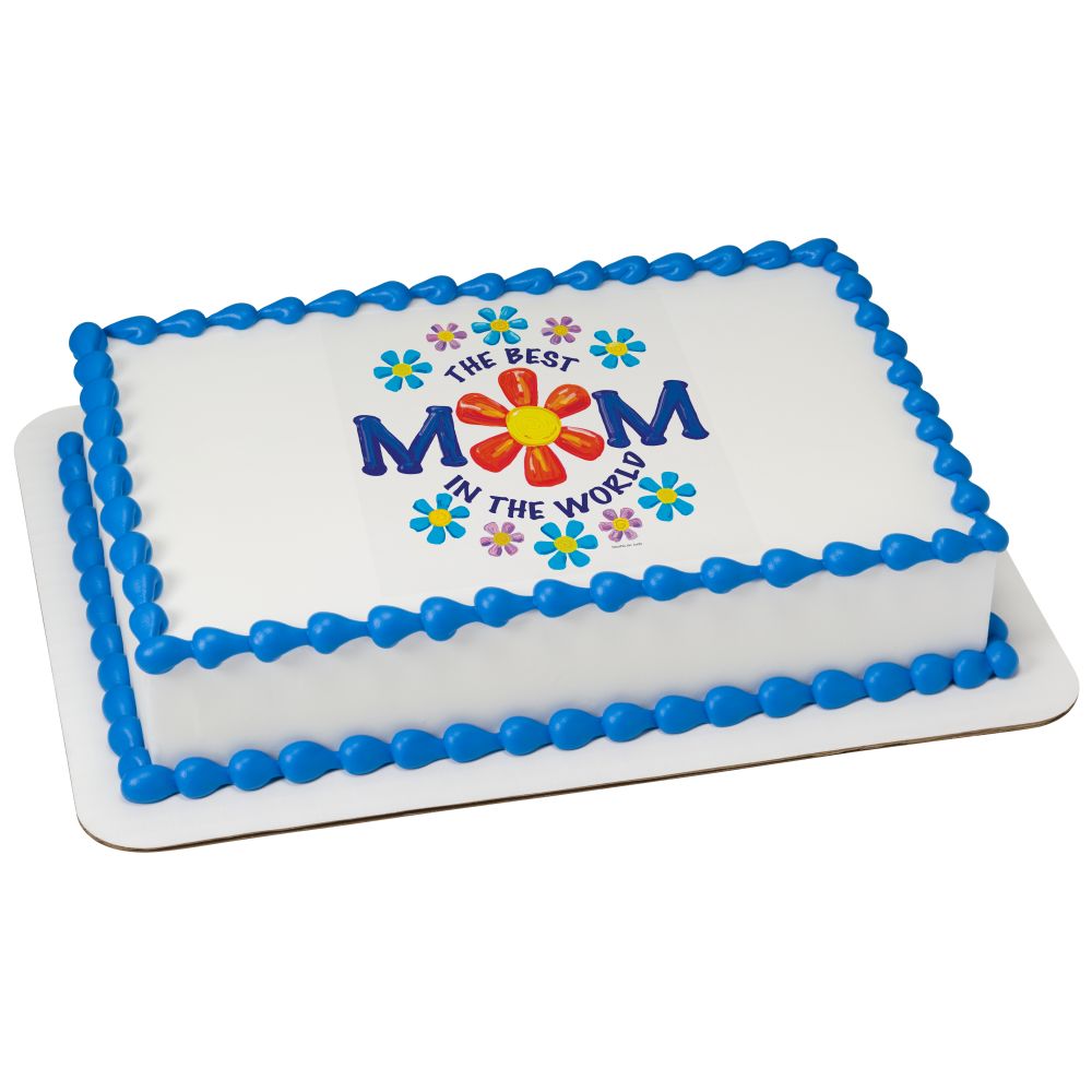 Image Cake Best Mom in the World