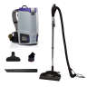 ProTeam, GoFit 6 PH w/ Commercial Power Nozzle Kit, 12", Backpack Vacuum
