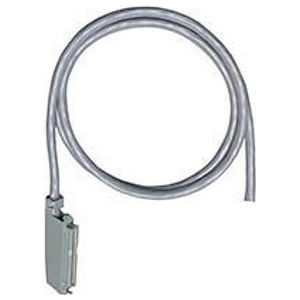 25 Pair Cable Assembly-One 90 Degree Male Plug, 100 ft.