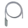 25 Pair Cable Assembly-One 90 Degree Male Plug, 100 ft.