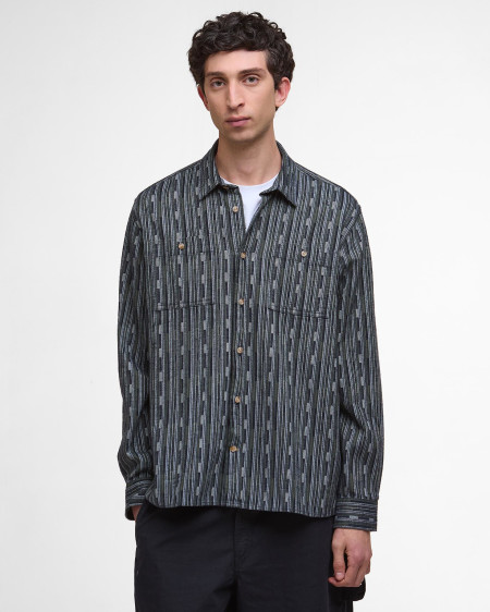 Alston Relaxed Jacquard Shirt