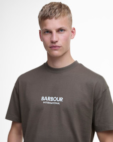 Formula Oversized T-Shirt Major Brown