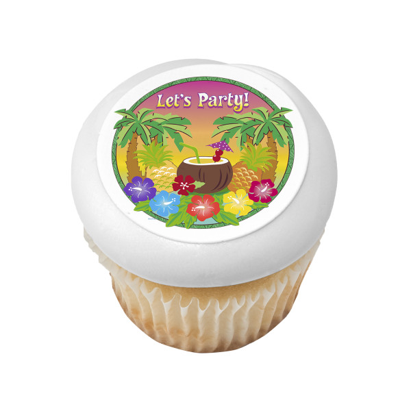 Let's Party PhotoCake® Edible Image®