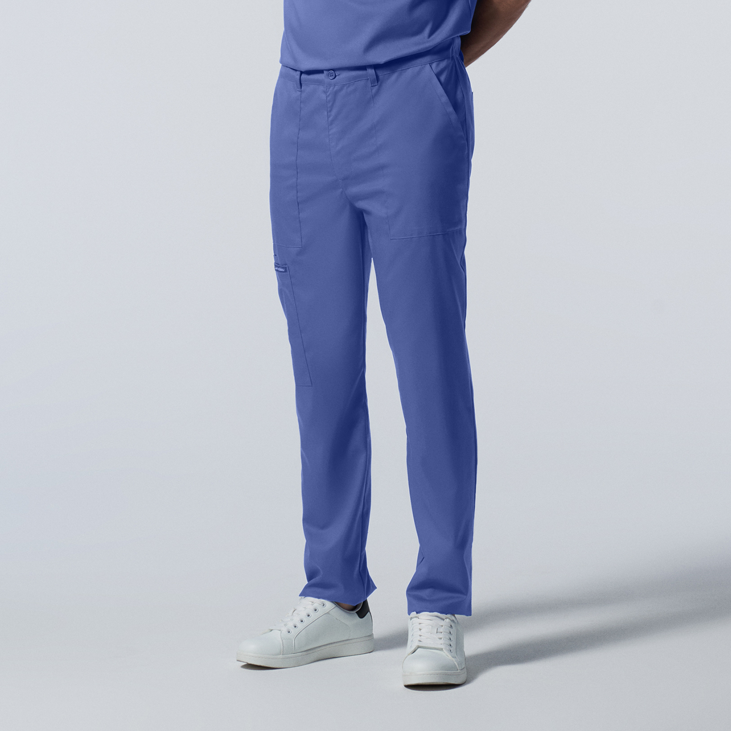 Landau ProFlex Men&#8216;s Cargo Scrub Pants-Landau