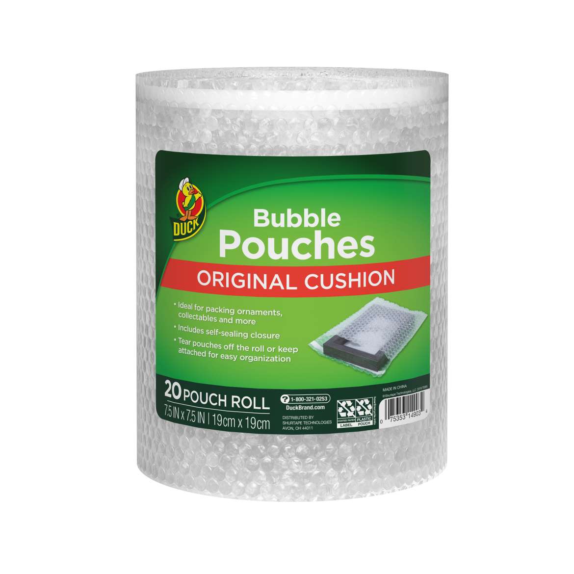 Duck® Brand Bubble Pouches on a Roll Image