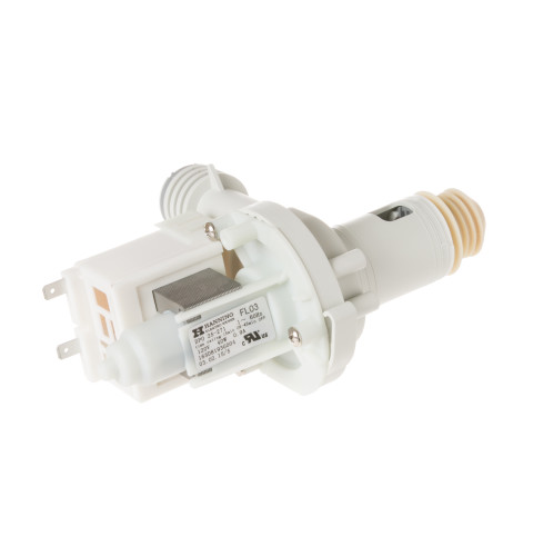 Dishwasher drain pump