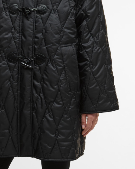 Cosette Quilted Duffle Coat