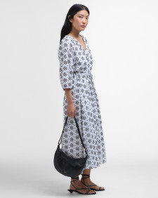 Kleid Erin Broderie Midi 