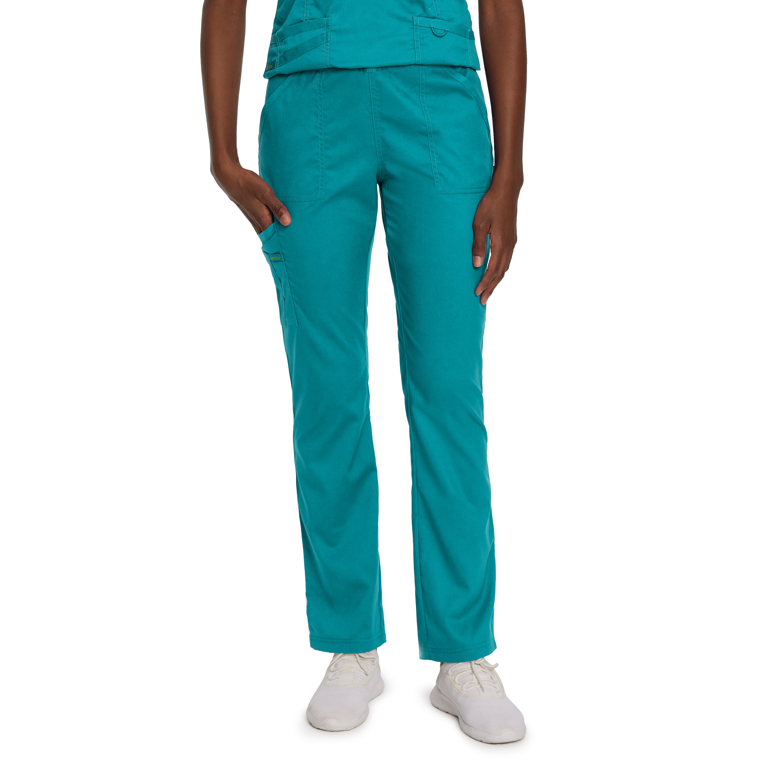Landau ProFlex Women's Cargo Scrub Pants - 2042 FREE SHIPPING! - Picture 10 of 14