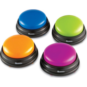 Answer Game Show Buzzers, Set of 4