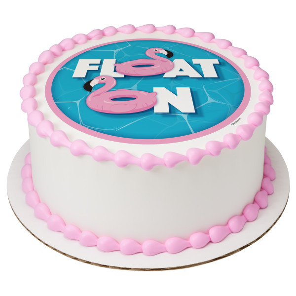 Float On PhotoCake® Edible Image®