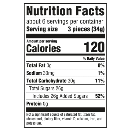 Nutrition Facts