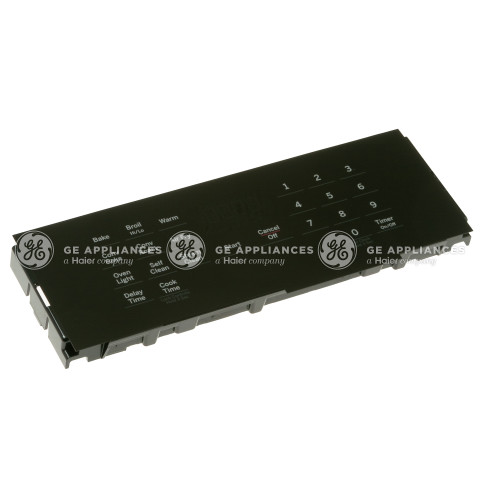 BLACK CONTROL AND FACEPLATE