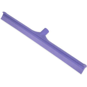 Carlisle, Sparta®, 24", Purple, Polypropylene Squeegee