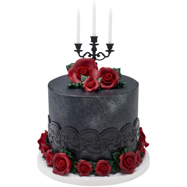Red 1.5" Rose SugarSoft® Premium Edible Decorations