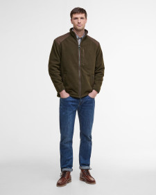Active Fleece Jacket Olive