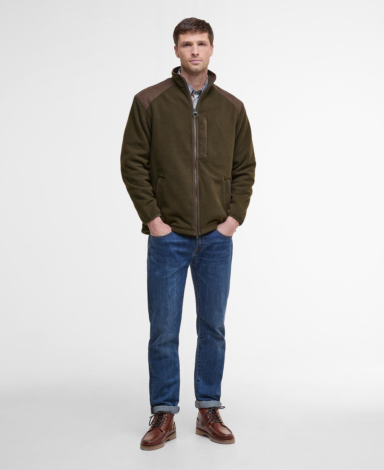 Active Fleece Jacket image number 1