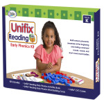 Didax&reg; Unifix&reg; Reading Early Phonics Kit DD-211277