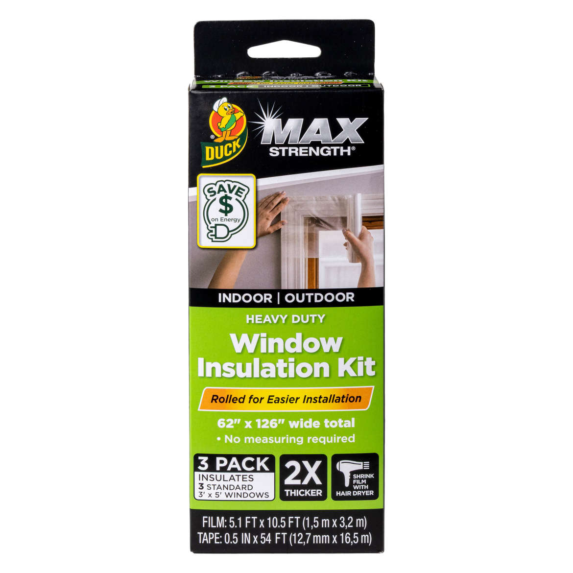 Duck Max Strength® Rolled Window Kit Image