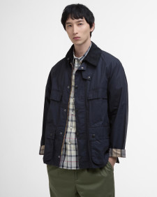 Sugarlump Bedale Casual Jacket Classic Navy
