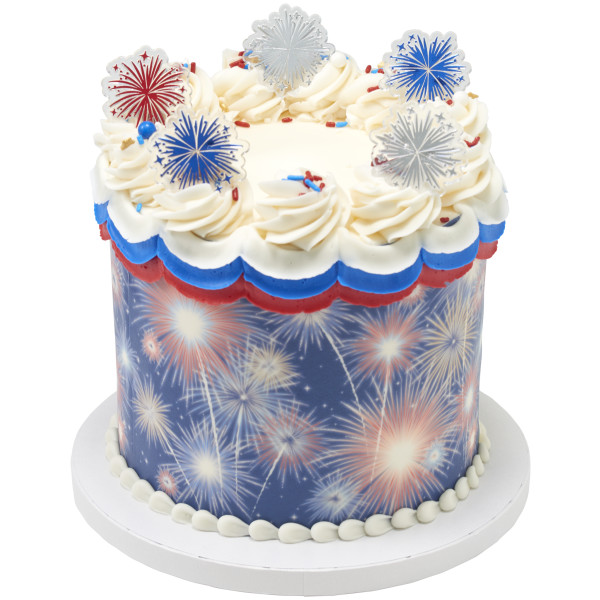 Fireworks-Sheet PhotoCake® Edible Image®