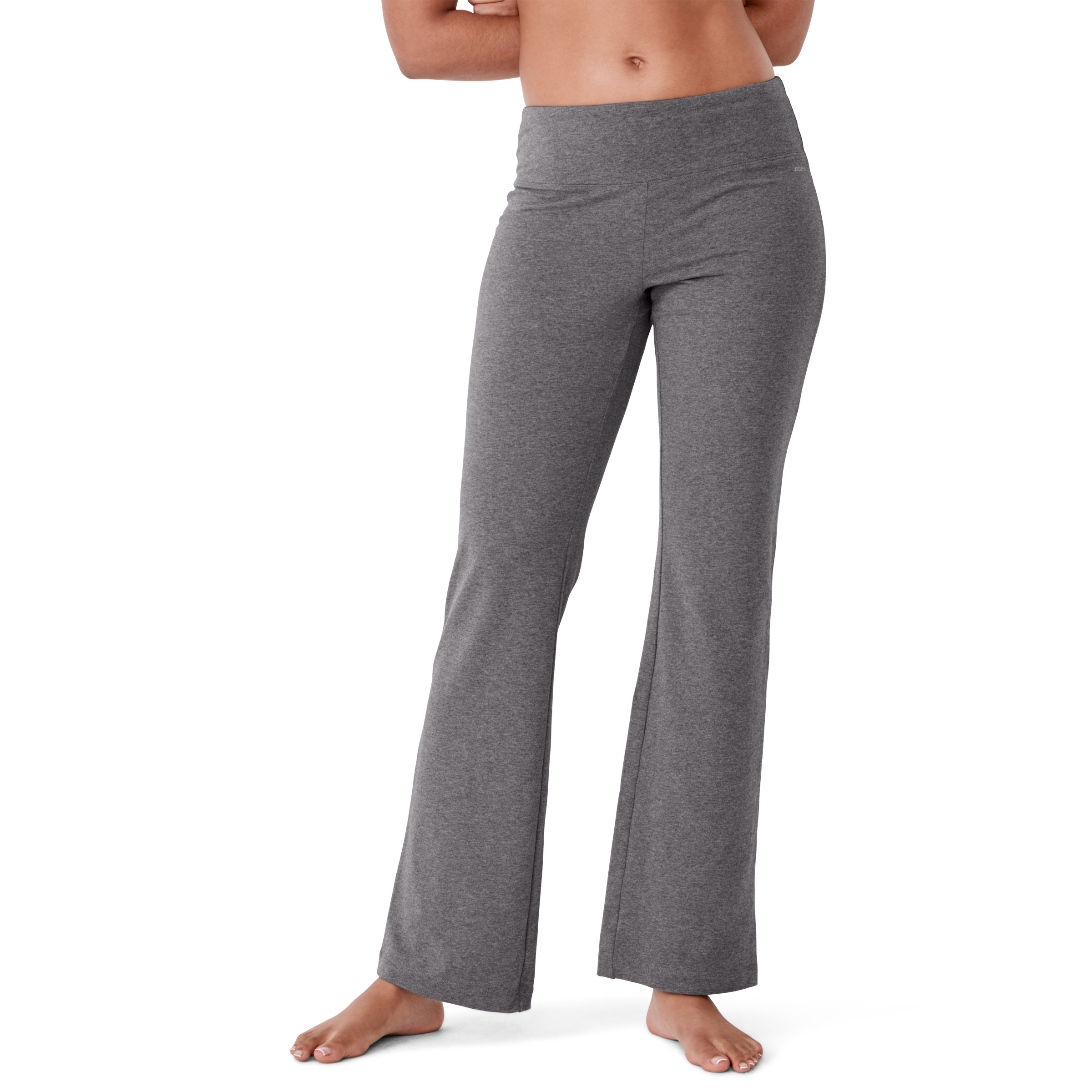 Jockey Women’s Cotton Stretch Slim Bootleg Pant