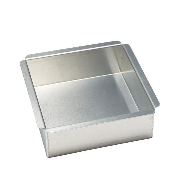 8 X 8 X 3 14 Gauge Square Aluminum Cake Pan DecoPac