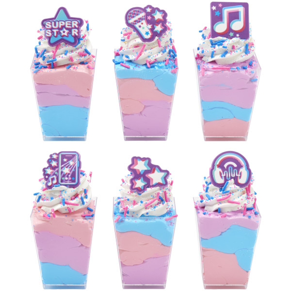 Super Star Assortment Cupcake Rings