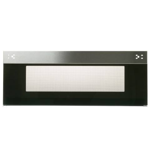 OUTER DOOR - STAINLESS UPPER