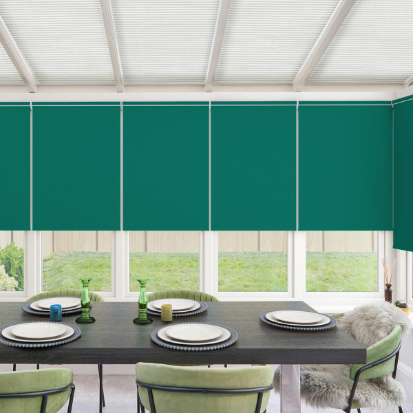 Acacia Blackout Emerald Roller Blind