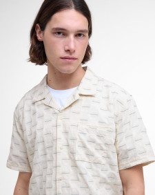 Saunton Short-Sleeved Shirt Whisper White