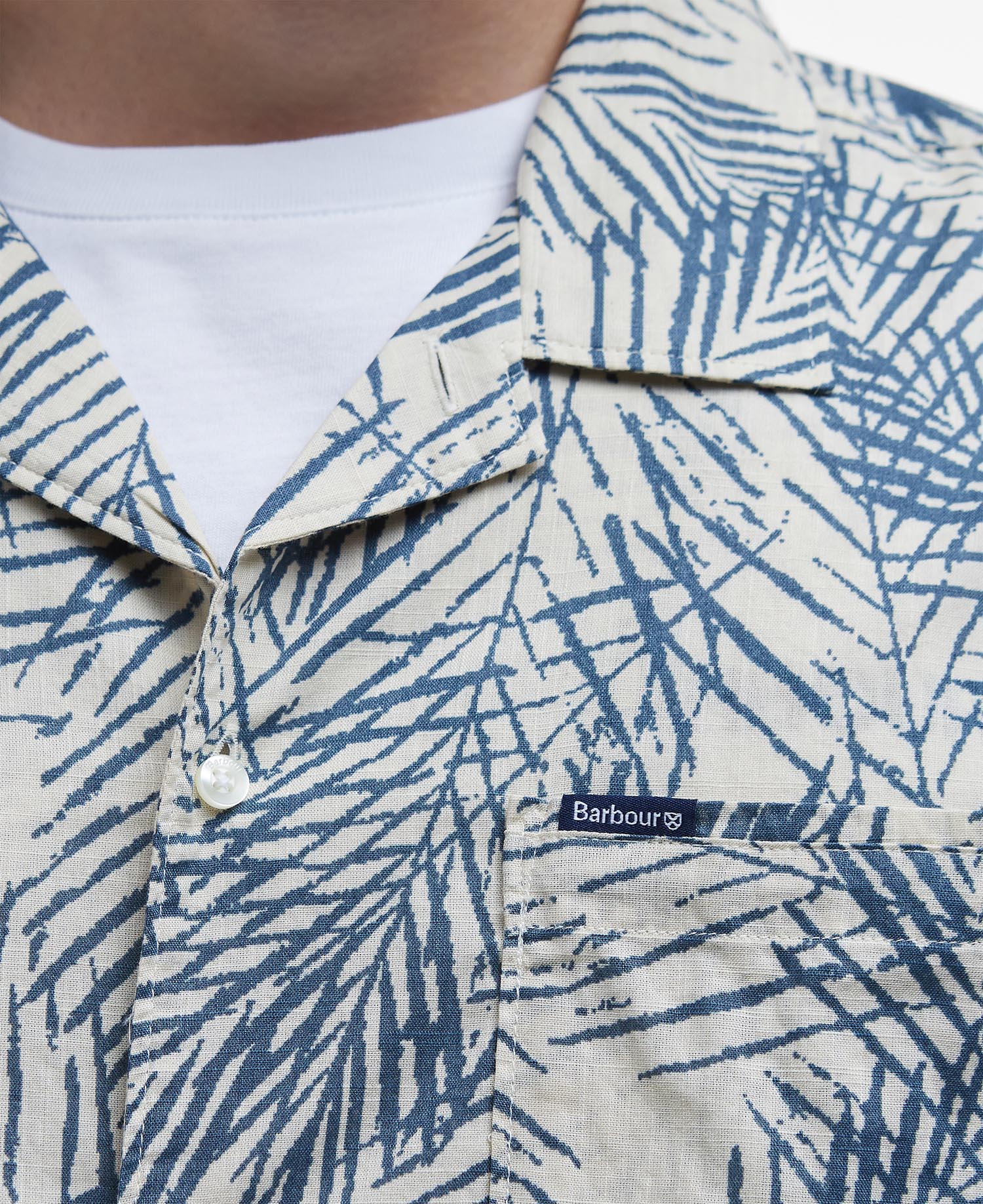 Falmouth Printed Regular Short-Sleeved Shirt image number 4