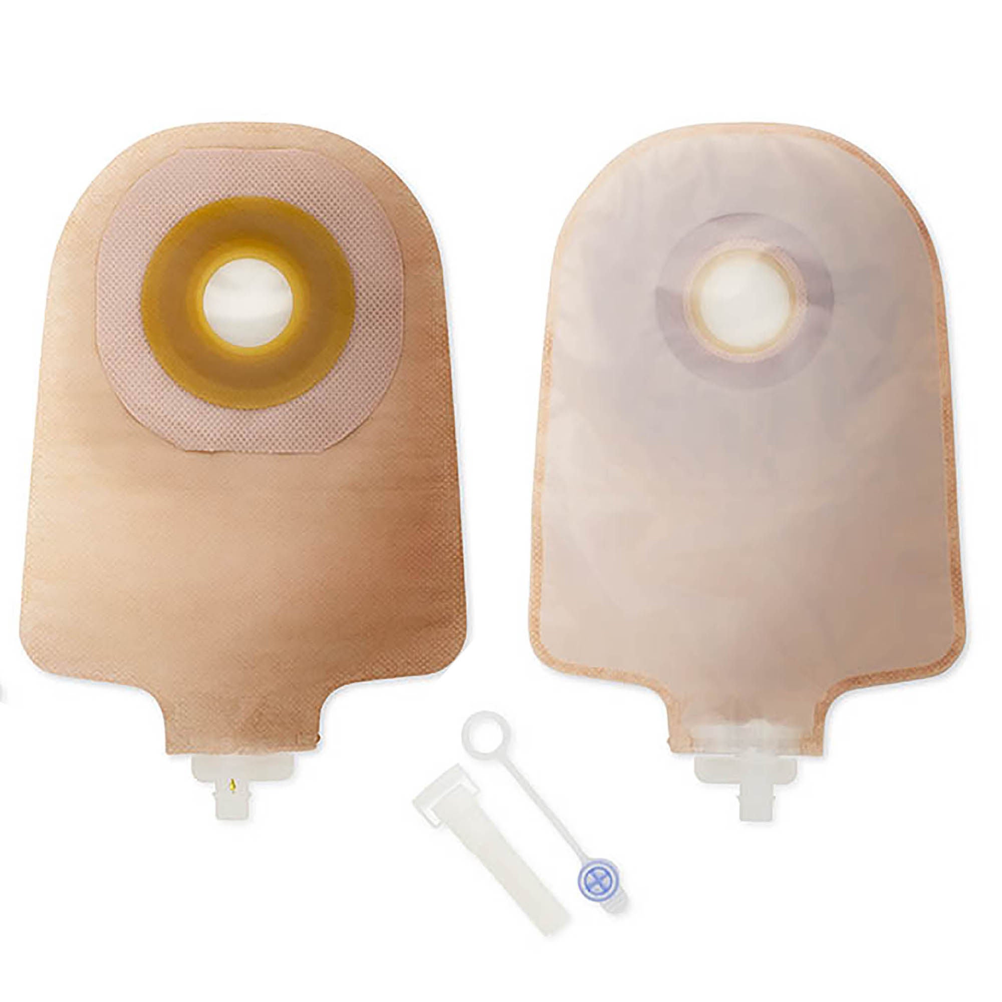 Premier™ One-Piece Transparent Urostomy Pouch, Cut to Fit Stomas up to 64 mm