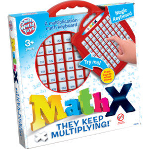 They Keep Multiplying Math Keyboard Game