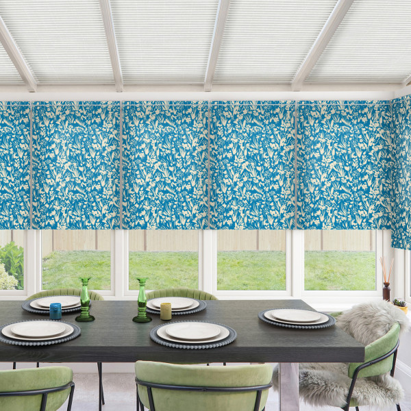 Vallie Azure Roller Blind