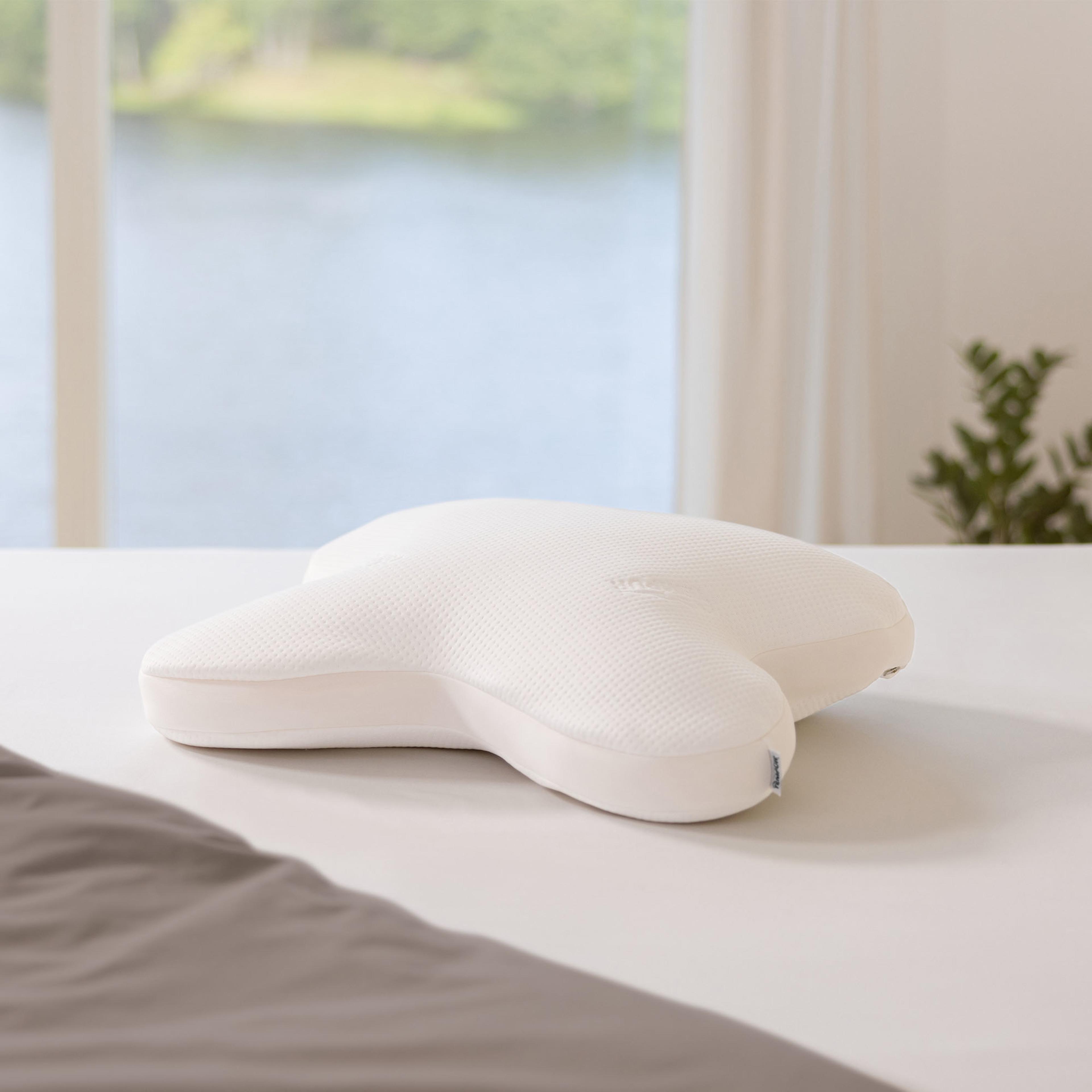 Lifestyle image of the Tempur Ombracio Pillow from Forty Winks