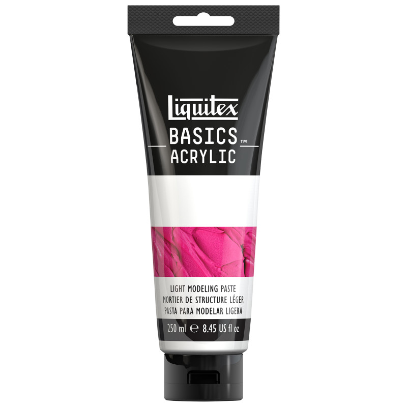 BASICS Light Modeling Paste, 250 mL Tube