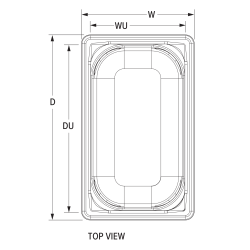 Engineering top view