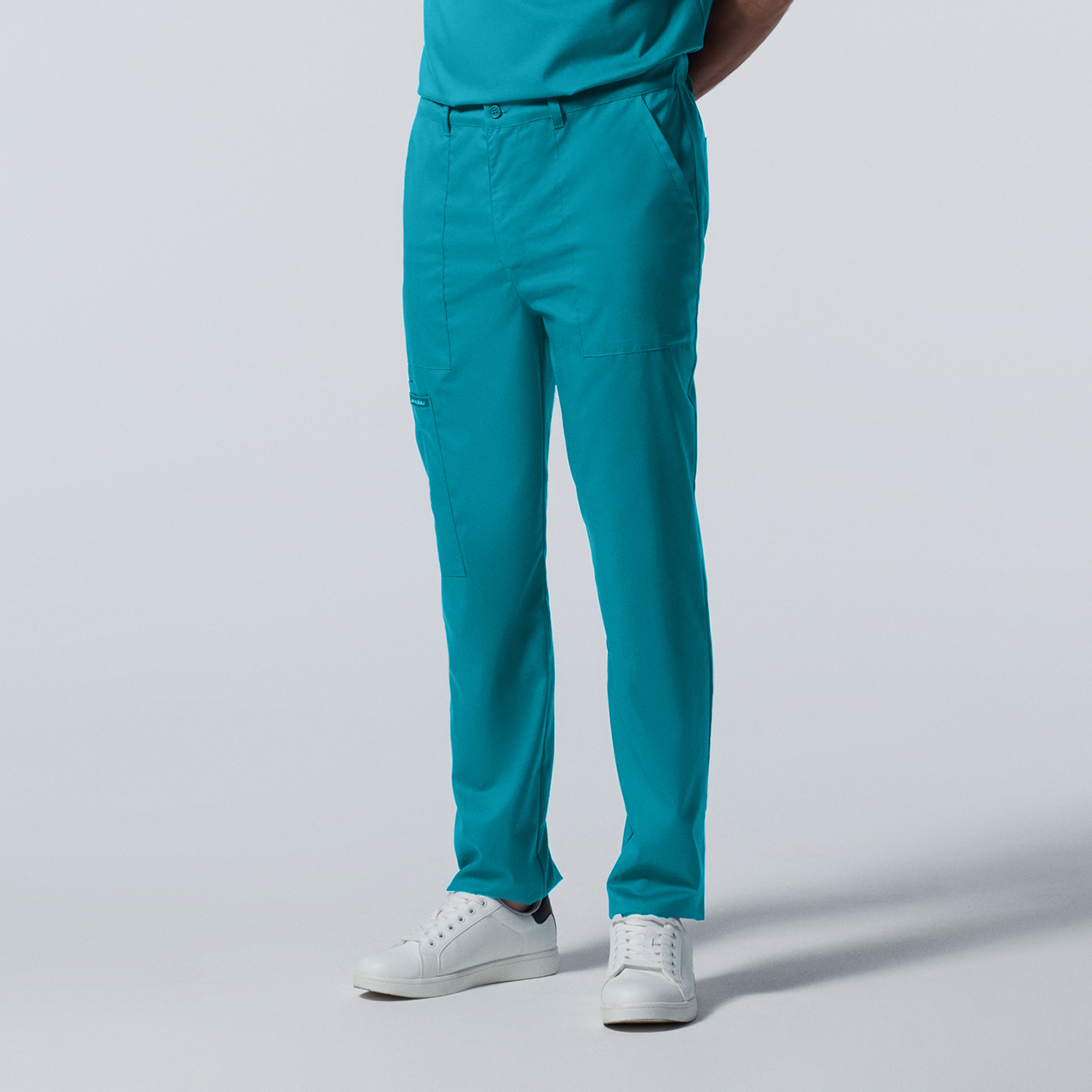 Landau ProFlex Men's Cargo Scrub Pants - LB408S FREE SHIPPING! - Picture 12 of 16