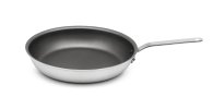 10-inch Wear-Ever® aluminum fry pan with PowerCoat2™ nonstick coating and plated handle