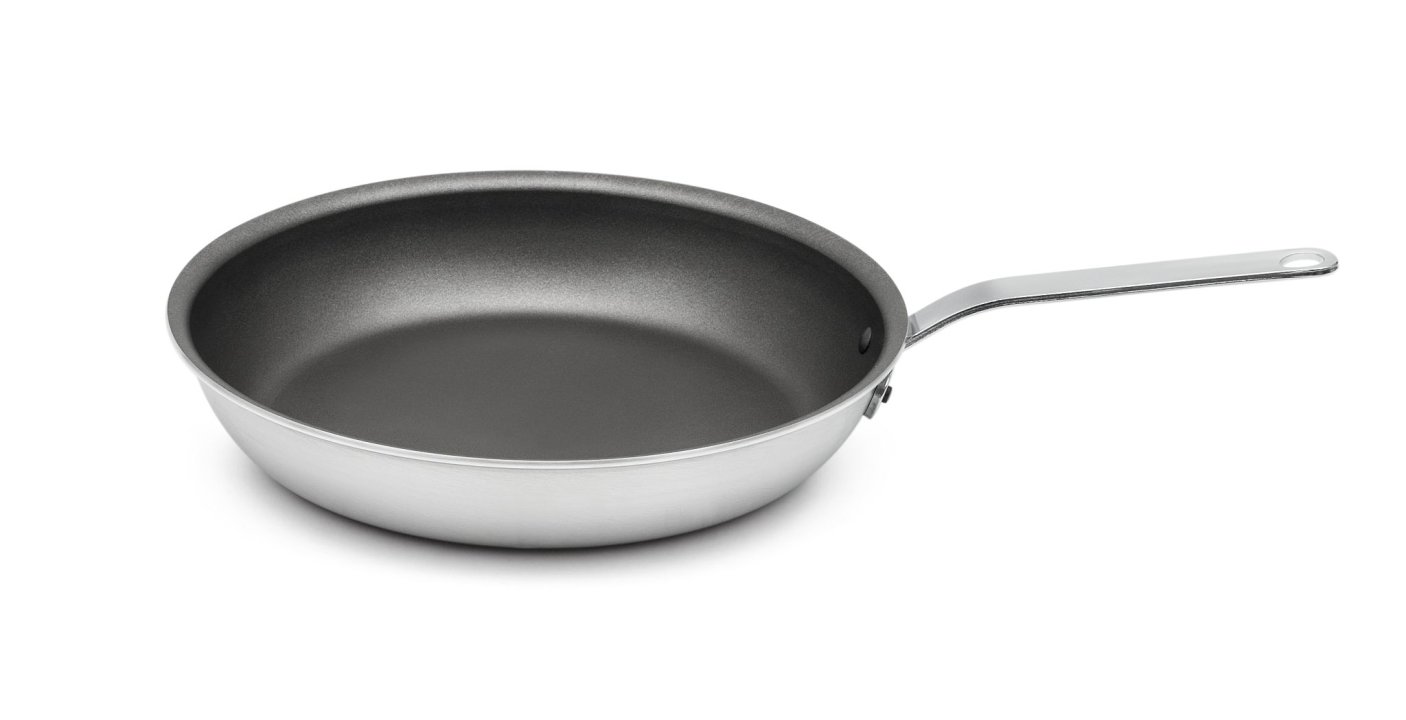 10-inch Wear-Ever® aluminum fry pan with PowerCoat2™ nonstick coating and plated handle
