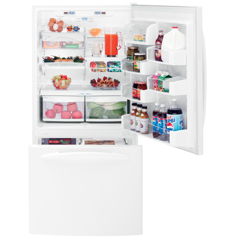 GE Profile™ ENERGY STAR® 22.2 Cu. Ft. Bottom-Freezer Drawer Refrigerator