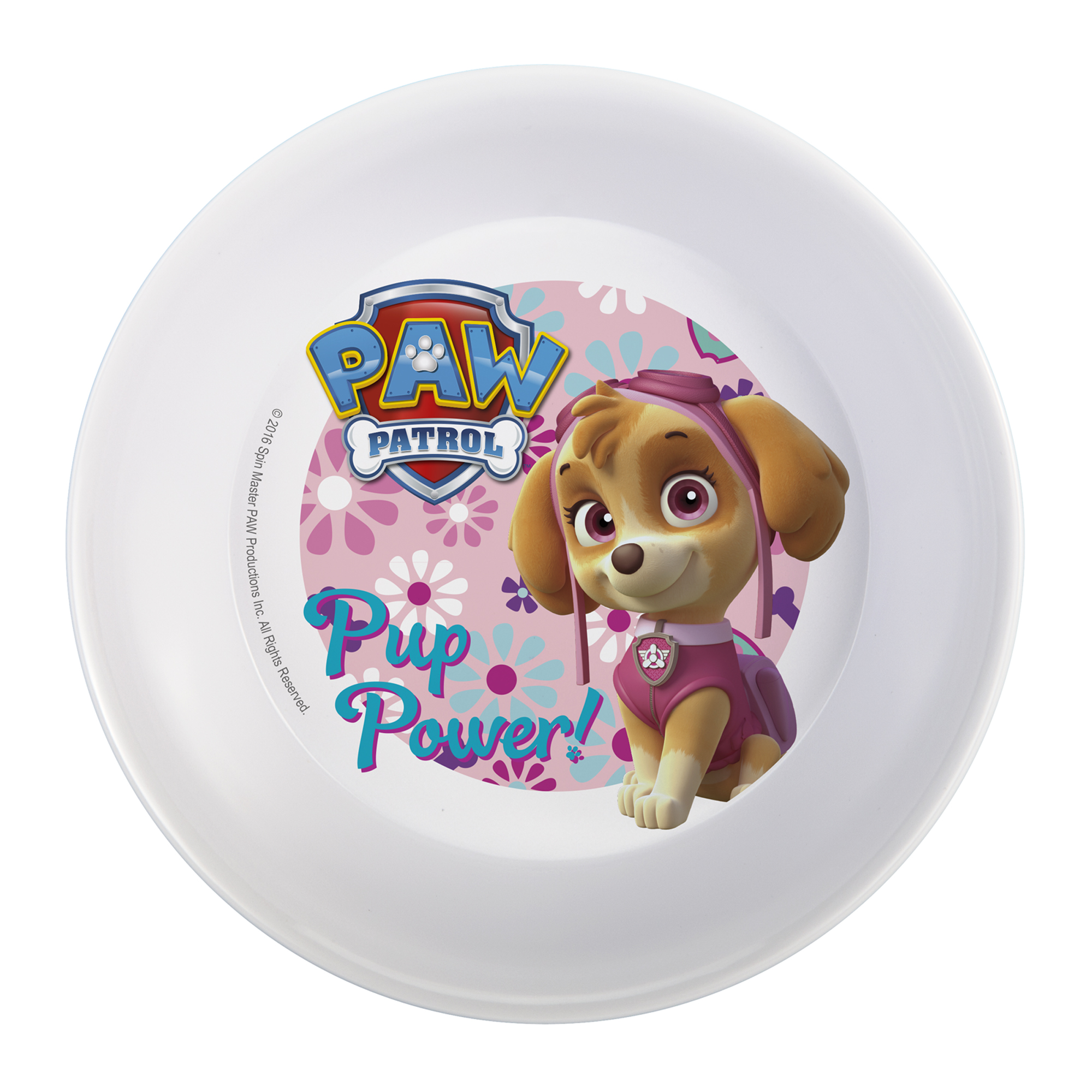 Paw Patrol Kids Dinnerware Set, Skye & Everest, 3-piece set slideshow image 5 Paw Patrol Kids Dinnerware Set, Skye & Everest, 3-piece set slideshow image 5