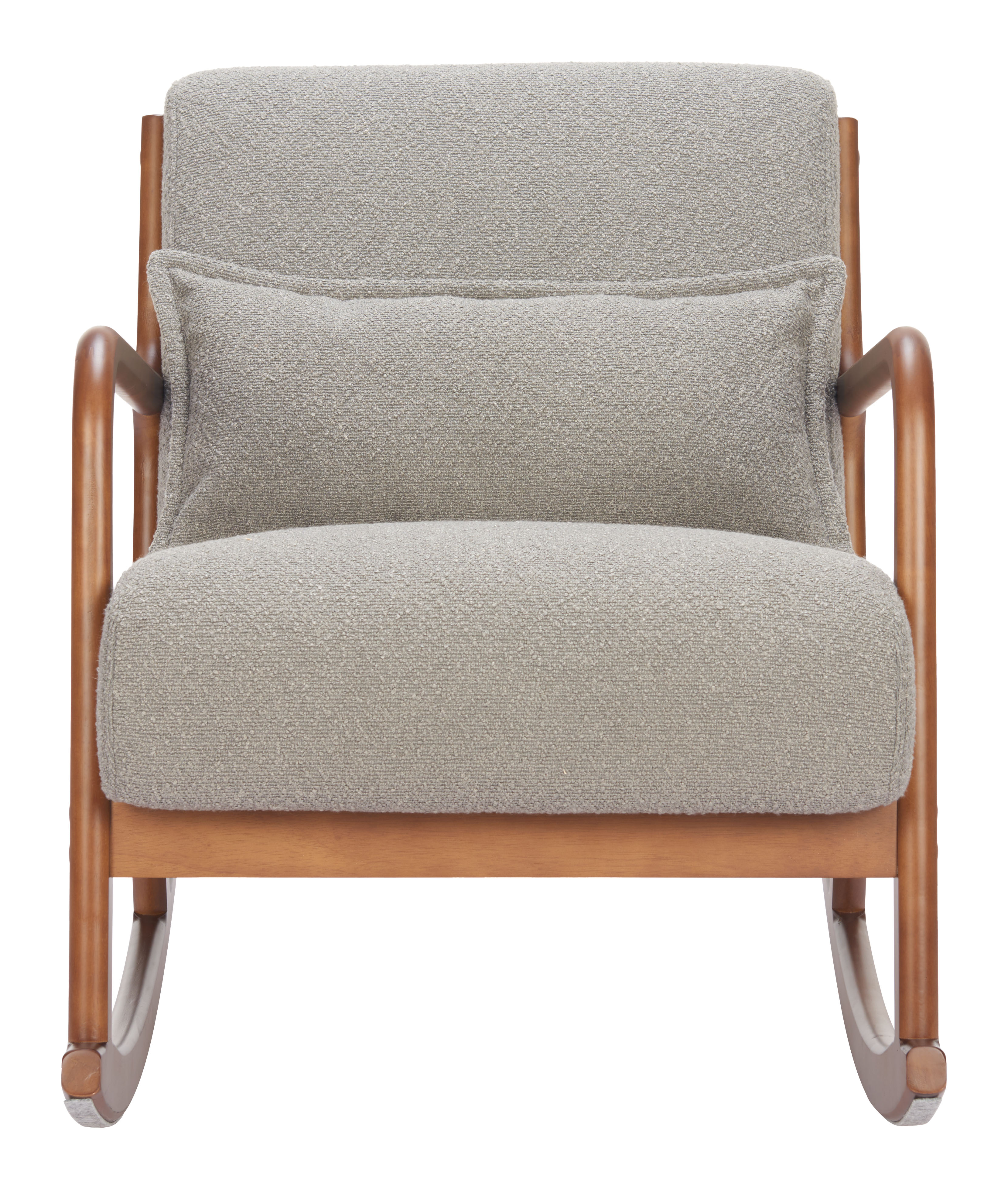 Hady Rocking Chair Gray product image