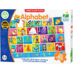Jumbo Floor Puzzles - Alphabet