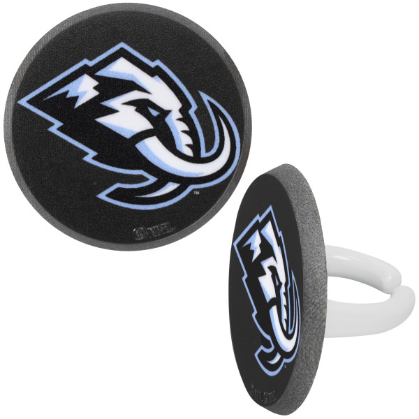 NHL® Team Puck Cupcake Rings