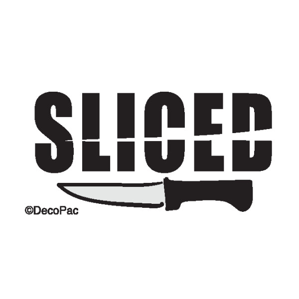 Sliced Promotional Label