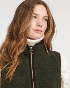 Burford Fleece Olive-Classic