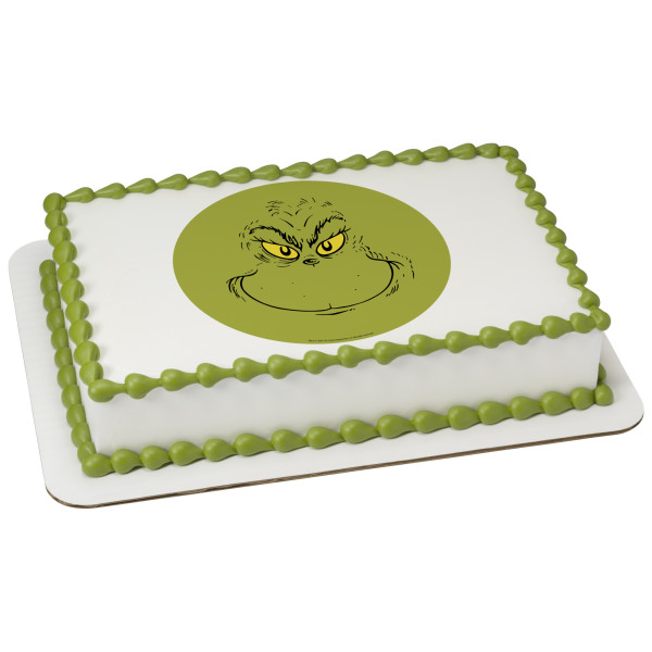 How the Grinch Stole Christmas - Grinch PhotoCake® Edible Image®
