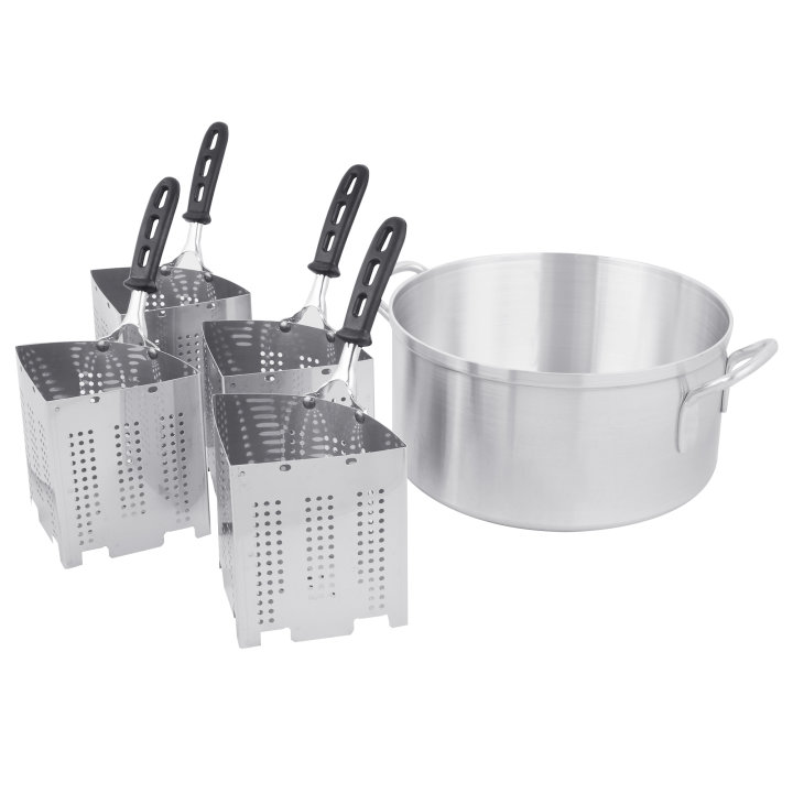 18 ½-quart Wear-Ever® pasta and vegetable cooker set